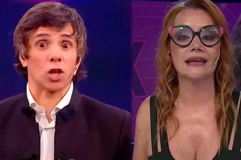 Robertito Funes estalló y respondió sin filtro a Nancy Pazos