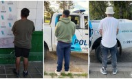 Tres detenidos en un operativo policial en el barrio Kilómetro 5
