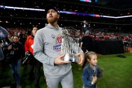 World Series MVP, No. 1 pick joins alma mater’s coaching staff