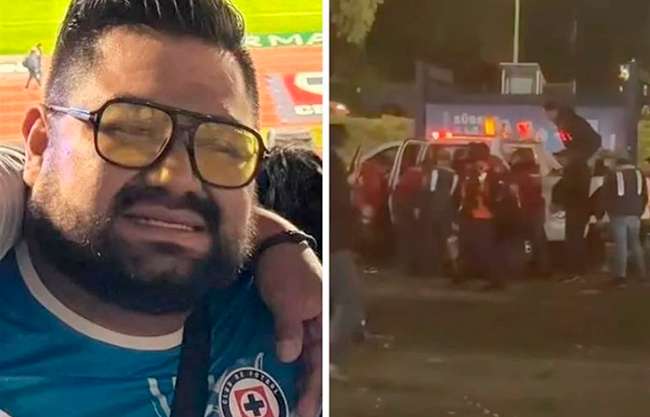 Revelan que aficionado de Cruz Azul murió estrangulado