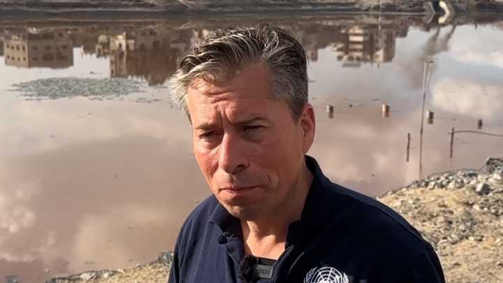 Video: UN relief coordinator inspects devastation in Gaza City