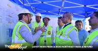 Sikkim Governor reviews progress of Sivok-Rangpo railway line project