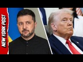 Zelensky Meets With Trump in Washington After Putin Meeting Scheduled