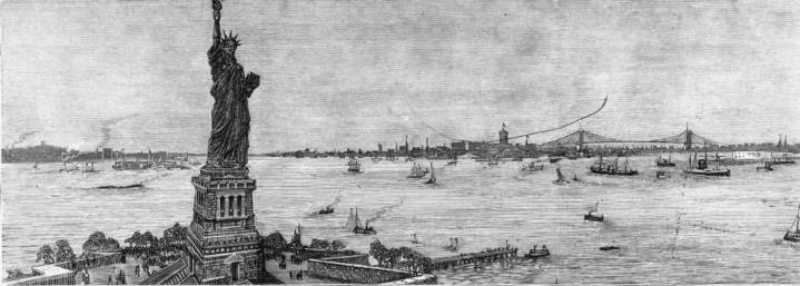 Today in History: October 28, Statue of Liberty dedicated in New York