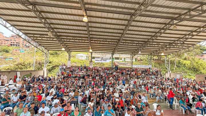Antioquia tiene una nueva Zona de Reserva Campesina Agrominero-Ambiental que abarca cerca de 120.000 hectáreas
