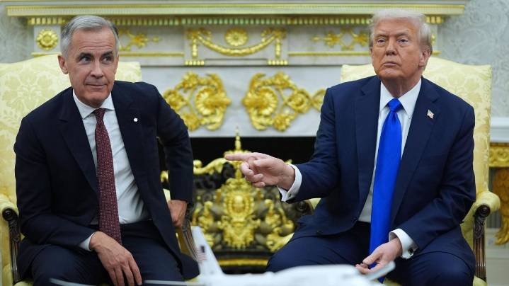 Trump says Canadians will travel to the US again after a trade deal is worked out