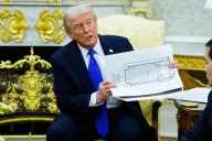 Amazon, Apple y diversos magnates están entre patrocinadores del salón de baile de Trump