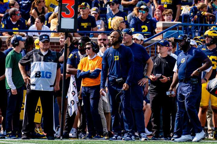 Michigan coach aims to be ‘transformational’ in ‘transactional’ college football era
