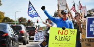 Hundreds of Nebraskans attend No Kings Protest in Lincoln