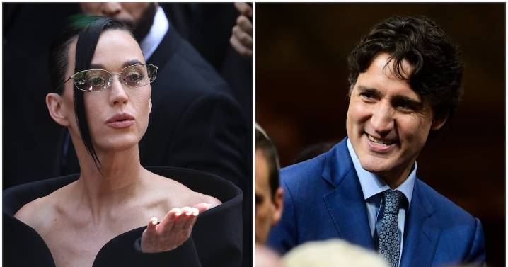 Katy Perry Raises Eyebrows With Comment After Kissing Trudeau