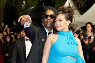 ‘That’s My Baby Daddy!’ Rihanna & A$AP Rocky Roll In A Rolls Royce For His 37th Birthday In First Outing Since Welcoming Third Child