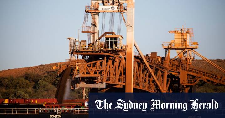 BHP (ASX: BHP) iro ore still flowing to China despite export ban scare”