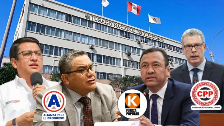 Ministros de Boluarte se alistan para el Congreso y utilizan el poder para volver al poder