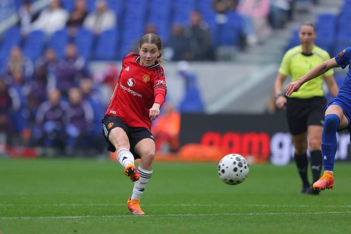 Jess Park's sparkling cameo proves she is already integral to Manchester United