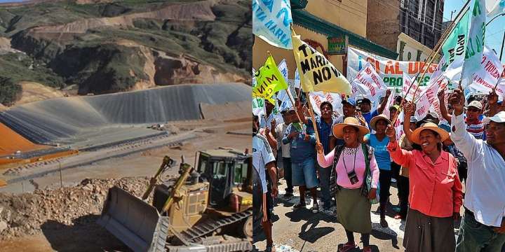 “Agua si, mina no”: residentes del Valle de Tambo recurren al PJ para frenar el proyecto Tía María