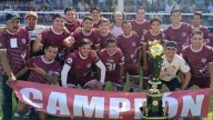 Liga Salmantina de Futbol: Troll 4ta Transformación con nuevo trofeo de campeón en sus vitrinas