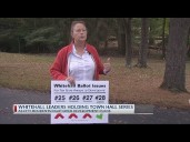Whitehall leaders, resident air grievances in town hall setting
