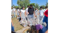 Preocupa a jóvenes la contaminación de las playas; participan en la Semana Estatal del Conocimiento 2025