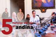 Las 5 del día: Jefe del Estado presentará balance del estado de emergencia en Lima y Callao