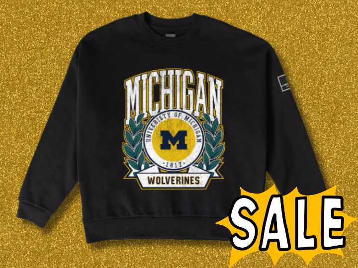 Fanatics is having a surprise sale on the perfect Michigan sweatshirt just as temperatures drop