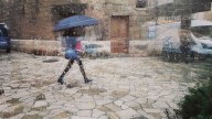 La AEMET rebaja la alerta en parte de Mallorca por la dana 'Alice': estas son las zonas que siguen con aviso naranja