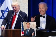 Biden, Blinken take credit for groundwork behind Trump’s Gaza ceasefire deal