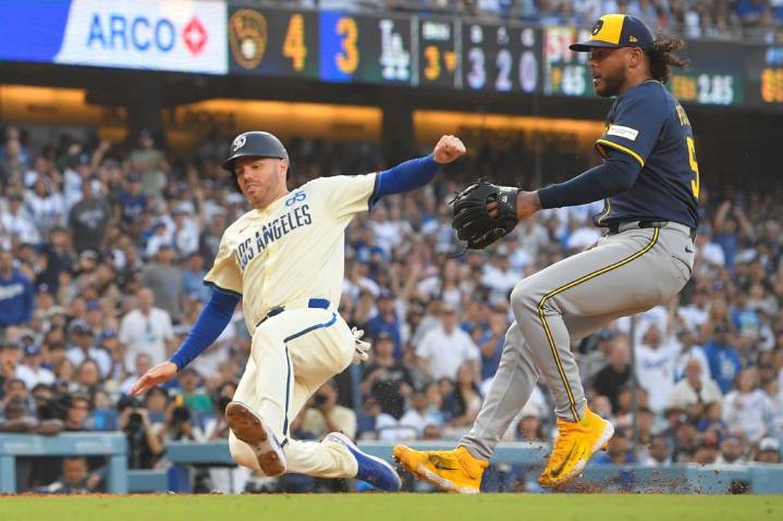 Brewers embrace underdog role vs. Dodgers in NLCS despite MLB’s best record