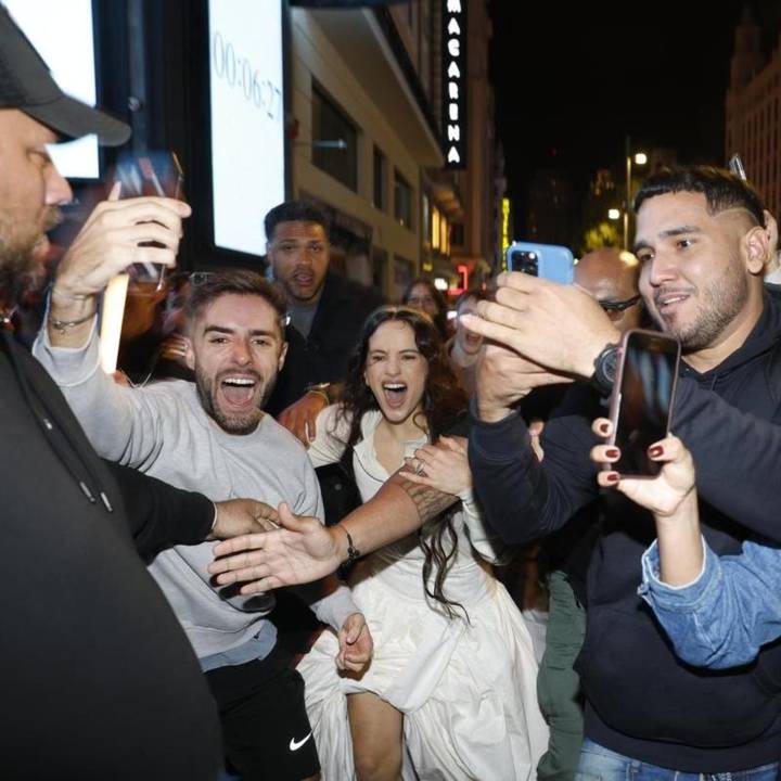 Rosalía sobre Björk: "Vaig sentir una fiblada instantània d'admiració"