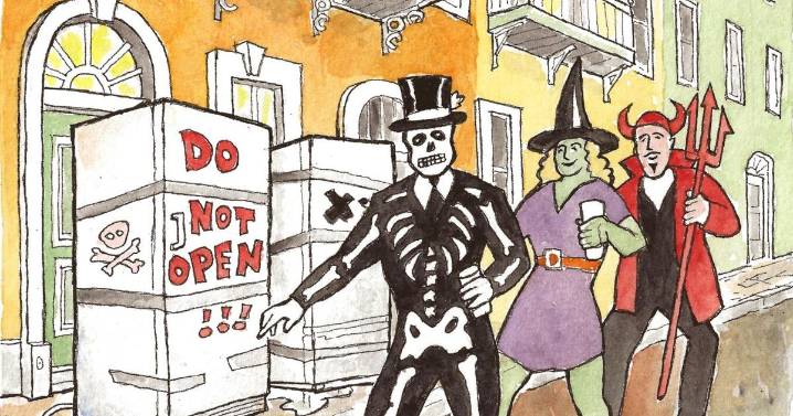 Remembering Halloween in the French Quarter, the year New Orleans needed revelry most