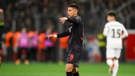 El Diablito Echeverri no jugó ni un minuto en el partido del Bayer Leverkusen y sorprendió con un guiño a River en redes sociales