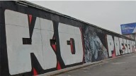 Pintan mural en homenaje a Eduardo Ruiz Sanz, joven que murió tras recibir un disparo en protesta contra el Gobierno