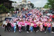 Zamora se une a la lucha contra el cáncer de mama con caminata 3k