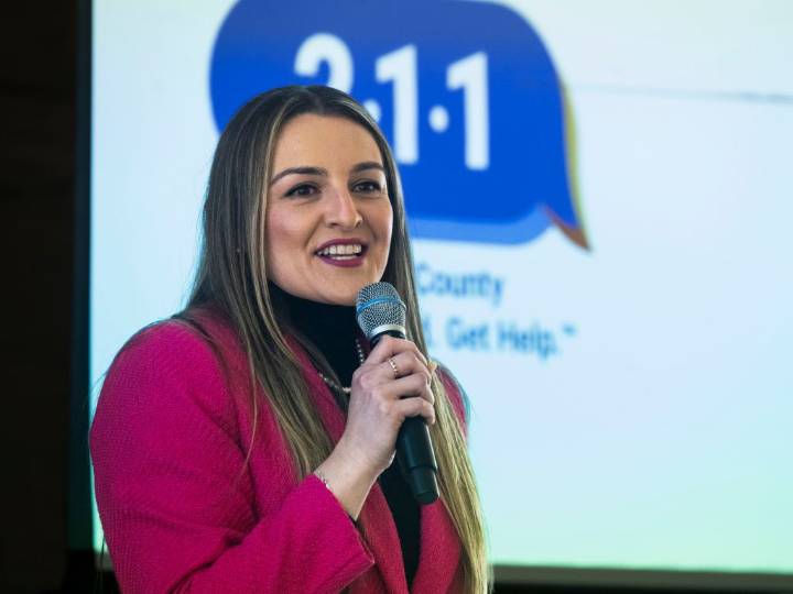 As CalFresh goes dark, Orange County information operators prep for food emergency