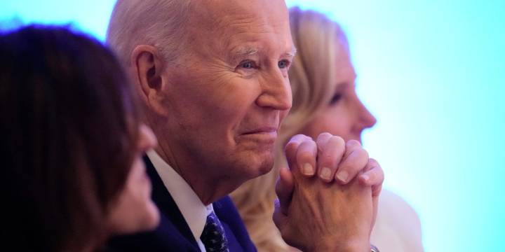 Republicans unveil report advancing contested claims suggesting White House officials enacted policies without former President Biden's knowledge