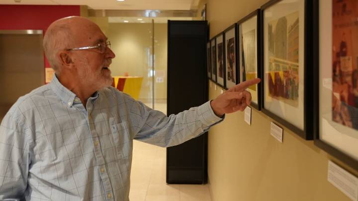 New Chimczuk Museum exhibition about CBC Windsor time travels through 75 years of news
