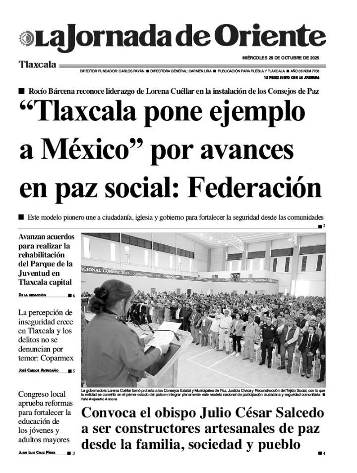 29 de octubre de 2025 