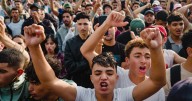Photos show youth-led protests in Morocco following deadly police clashes