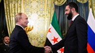 Putin recibe por primera vez al presidente interino de Siria en Moscú tras el final de la guerra