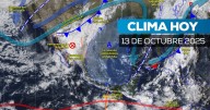 "Raymond" y frente frío 6 traerán una semana de lluvias: estados de México con afectaciones