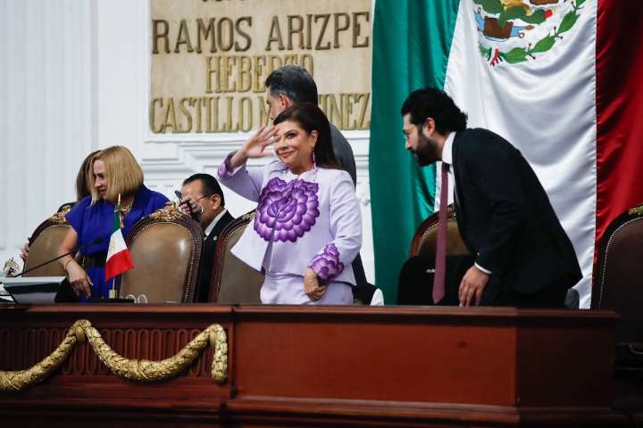 Clara Brugada supervisa avances de Utopía en Ciudad Deportiva de Iztacalco