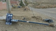 A las 17 comenzaría a disminuir la intensidad de las ráfagas
