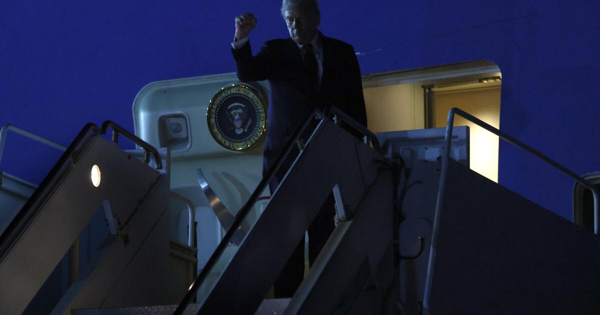 Trump keeps name-checking the Insurrection Act. It could give him extraordinary powers