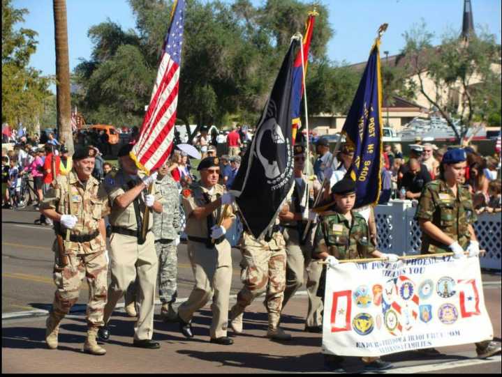 City of Phoenix announces Veterans Day service changes