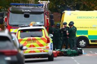 La Policía abate al autor de un apuñalamiento y un atropello múltiple con al menos dos muertos en una sinagoga de Manchester
