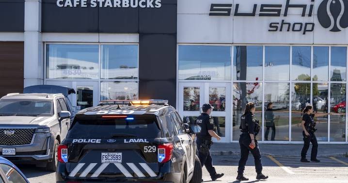 Montreal police find burned car possibly related to fatal Starbucks shooting