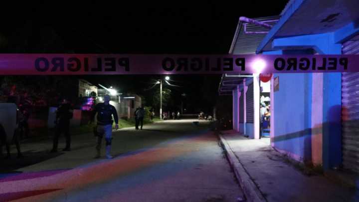 Joven es Asesinado a Disparos en Texistepec, Veracruz; Atacantes Huyeron