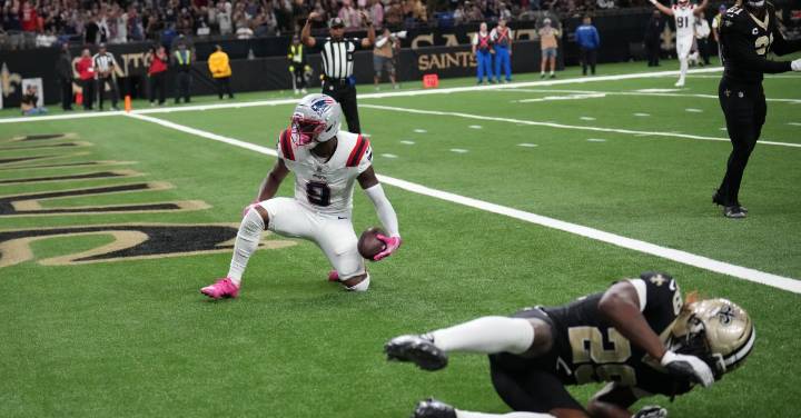 Instant analysis from Patriots’ 25-19 win over Saints