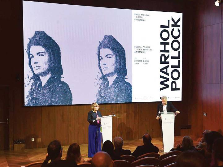 Warhol y Pollock: arte figurativo y abstracto en el Museo Thyssen