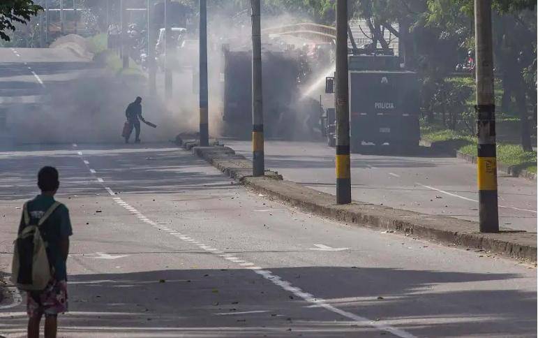 Por disturbios, evacuan el campus de la Universidad de Antioquia