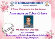 Mangaluru: St Agnes School CBSE organises awareness session on cyber crime